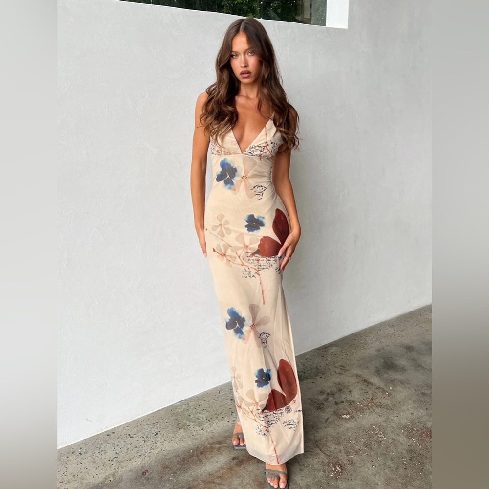 Tiger mist maxi dress